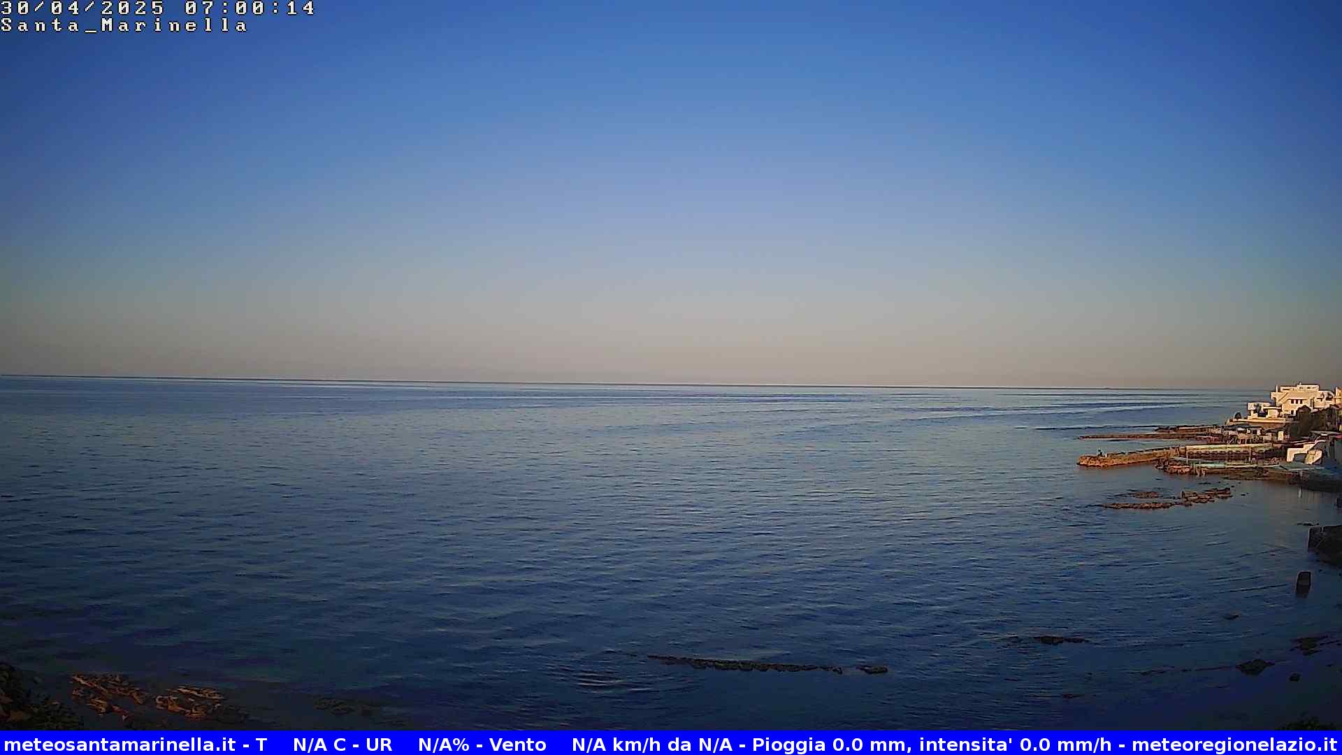 Santa Marinella webcam live